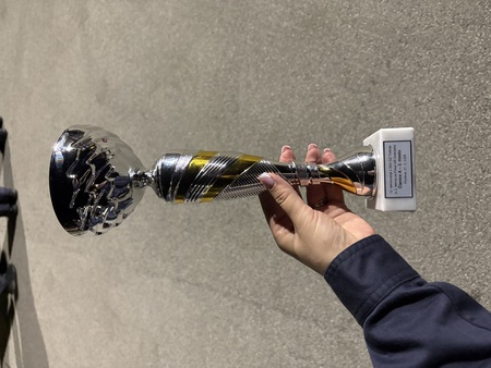 pokal 2.mesto Ponikve